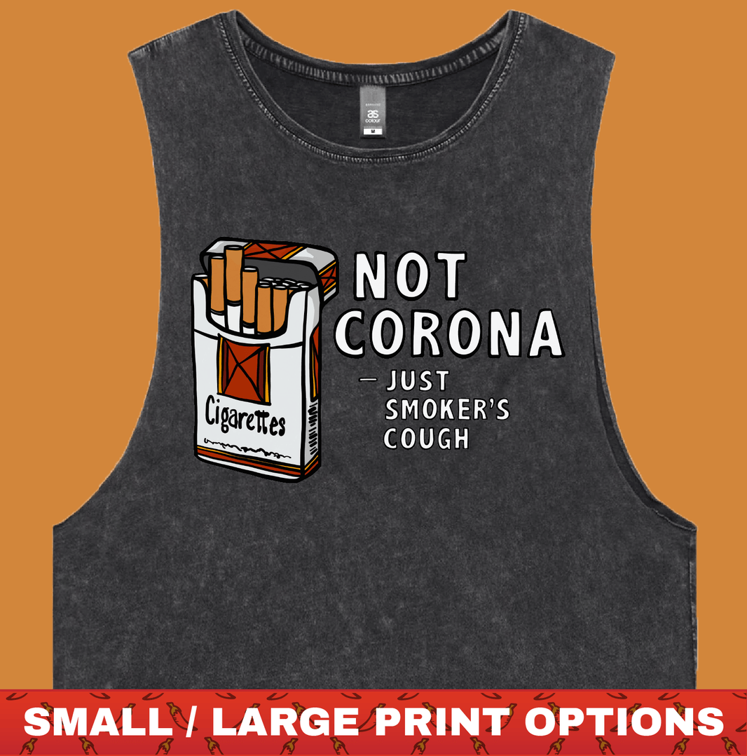 Smoker's Cough 🚬 - Tank