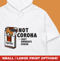 Smoker's Cough 🚬 - Unisex Hoodie