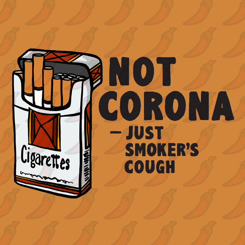 Smoker's Cough 🚬 - Women's T Shirt