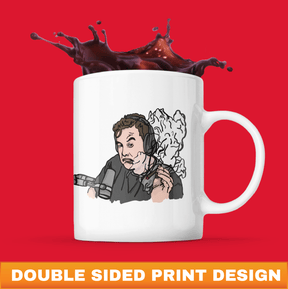 Smokin' Elon 💨 - Coffee Mug