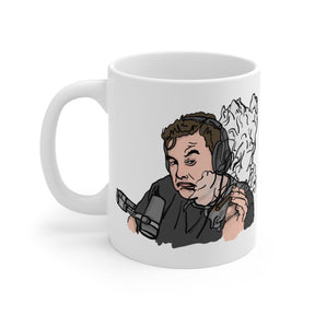 Smokin' Elon 💨 - Coffee Mug
