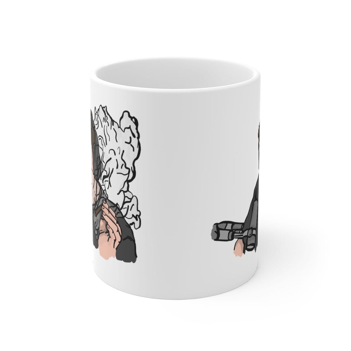 Smokin' Elon 💨 - Coffee Mug