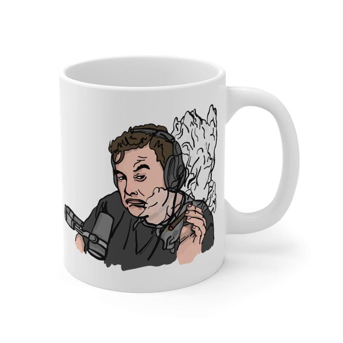 Smokin' Elon 💨 - Coffee Mug