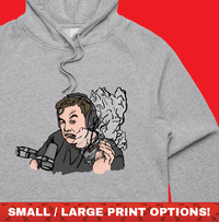 Smokin' Elon 💨 - Unisex Hoodie