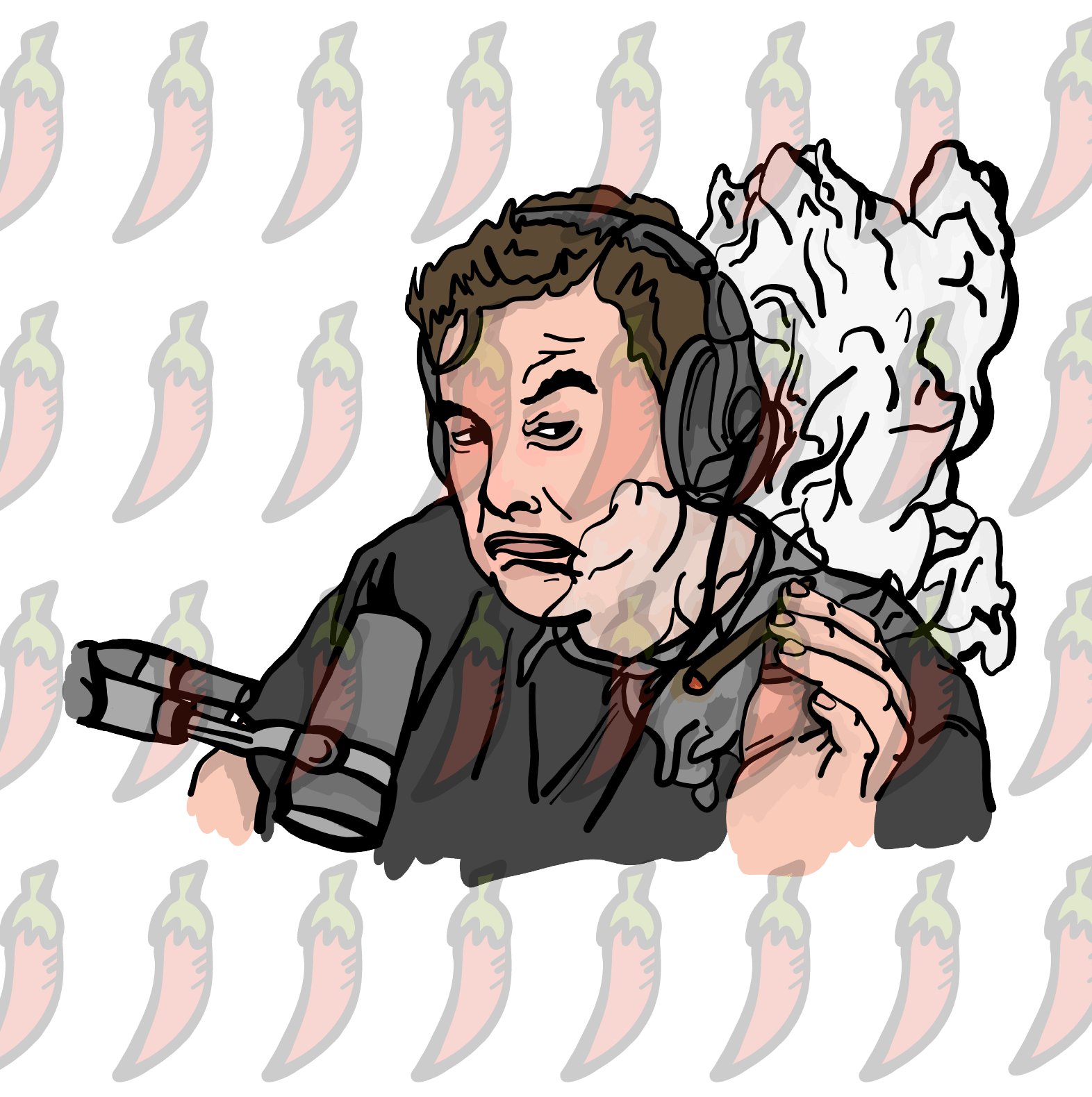 Smokin' Elon 💨 - Women's T Shirt