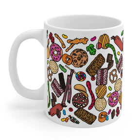 Snacks! 🍬🍪 - Coffee Mug