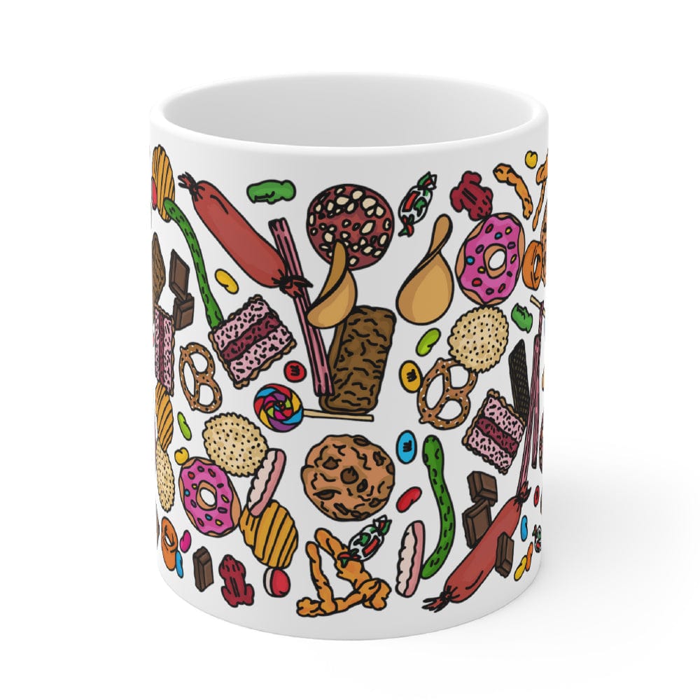 Snacks! 🍬🍪 - Coffee Mug