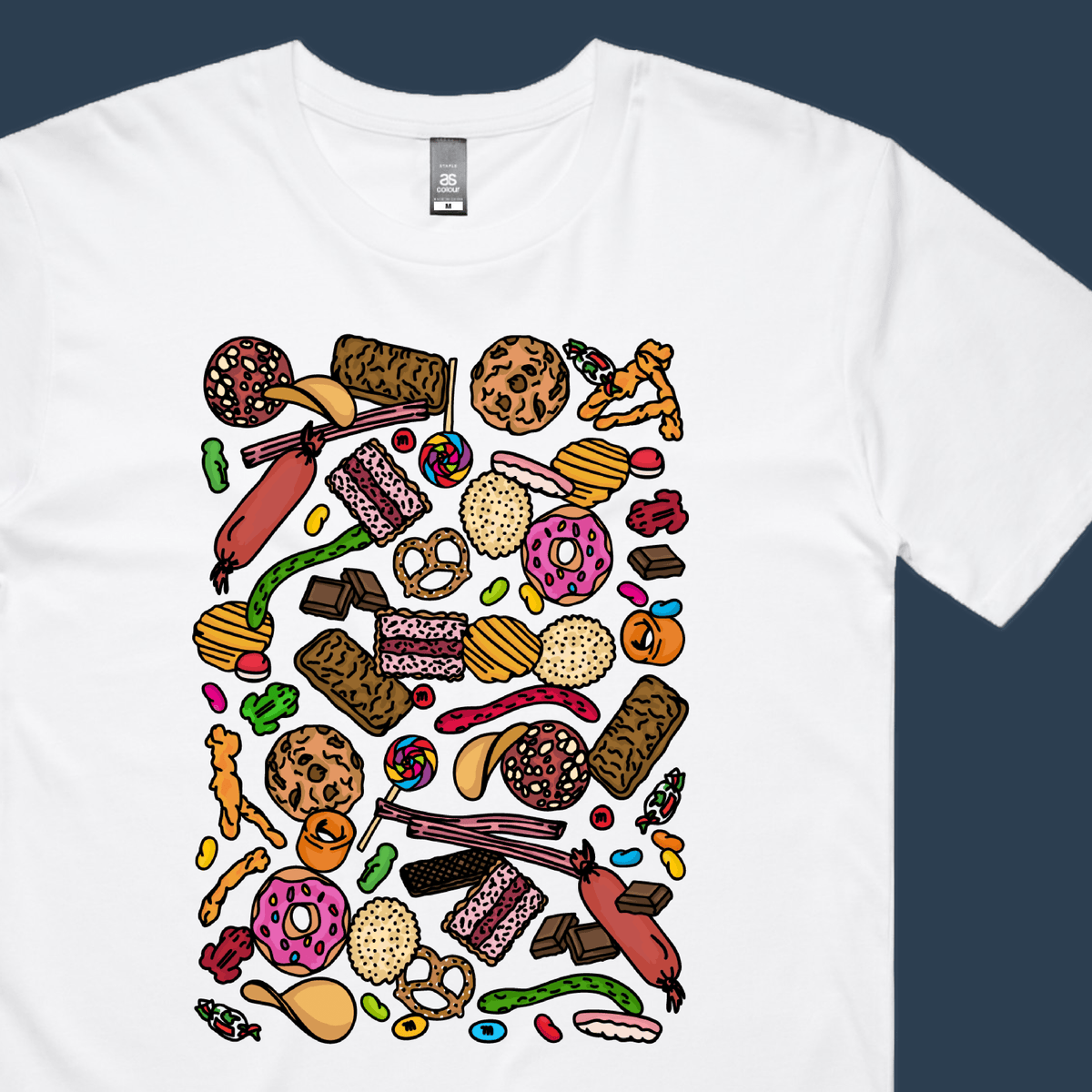 Snacks! 🍬🍪 - Men's T Shirt