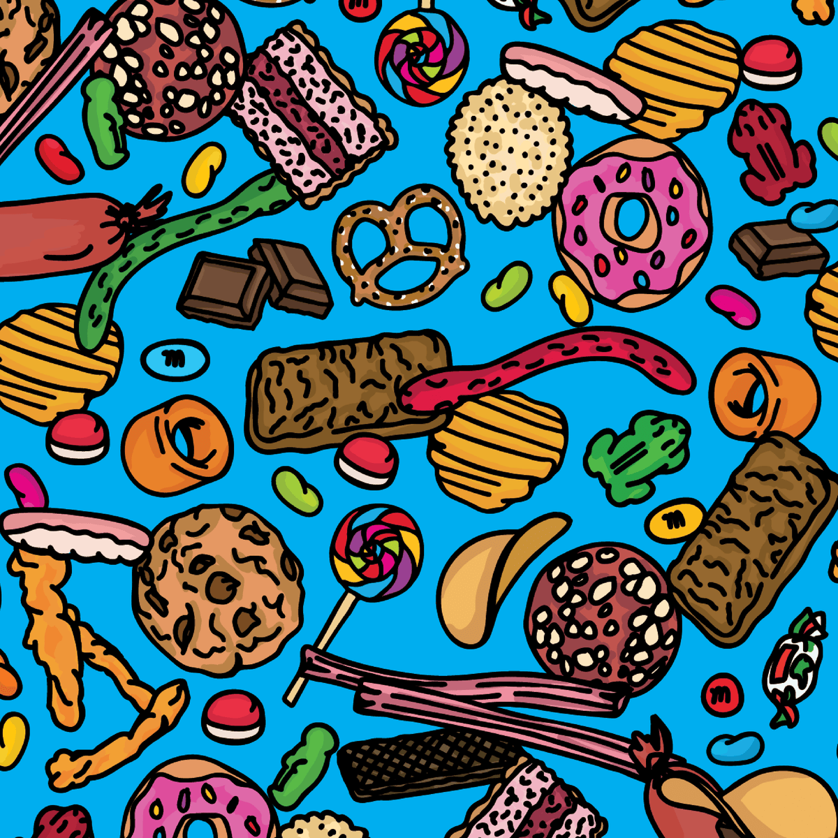 Snacks! 🍬🍪 – Stubby Holder