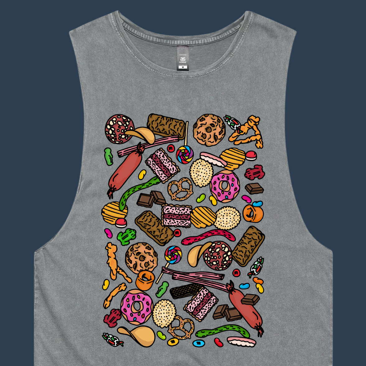 Snacks! 🍬🍪 – Tank