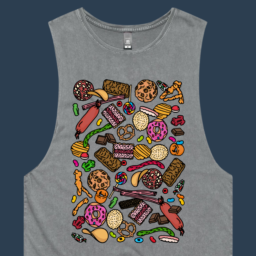 Snacks! 🍬🍪 – Tank