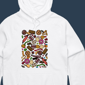 Snacks! 🍬🍪 - Unisex Hoodie