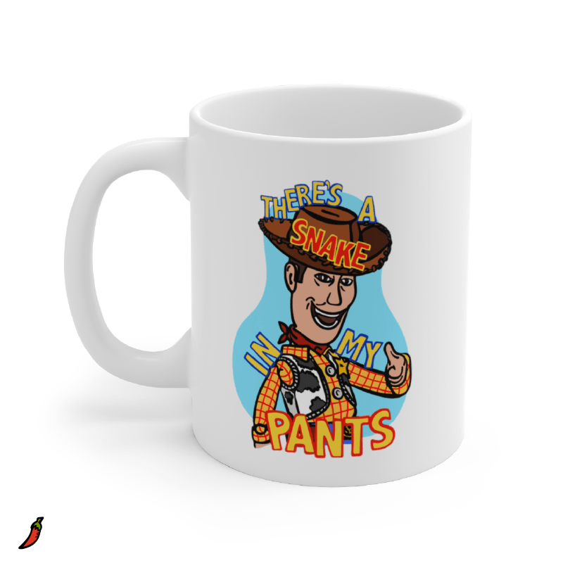 SNAKE IN MY PANTS 🐍- Coffee Mug
