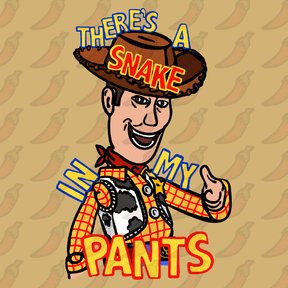 SNAKE IN MY PANTS 🐍- Men's T Shirt