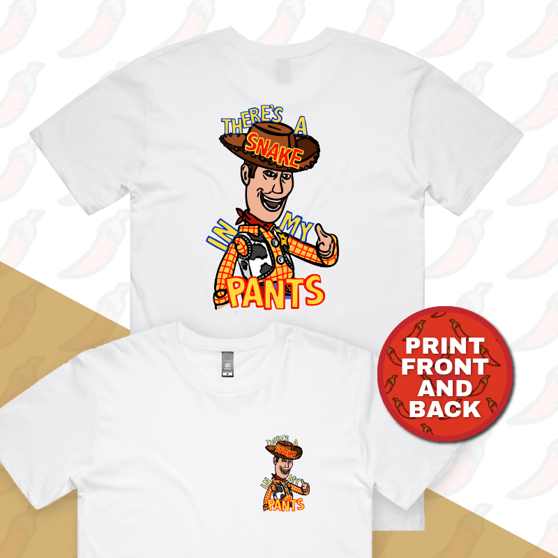 SNAKE IN MY PANTS 🐍- Men's T Shirt