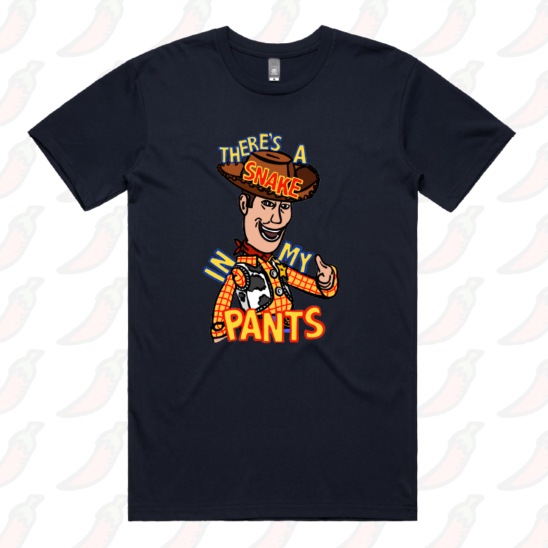 SNAKE IN MY PANTS 🐍- Men's T Shirt