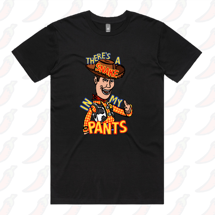 SNAKE IN MY PANTS 🐍- Men's T Shirt