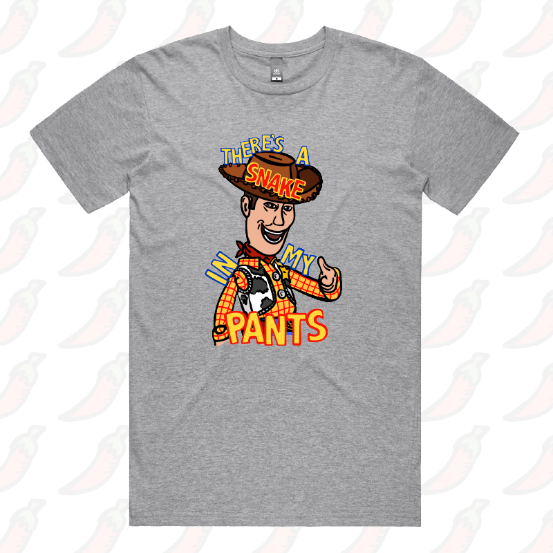 SNAKE IN MY PANTS 🐍- Men's T Shirt