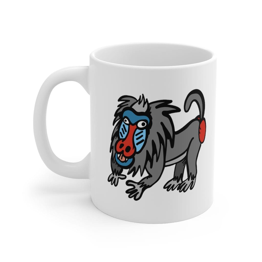 Spicy Baboon Original 🌶️ - Coffee Mug