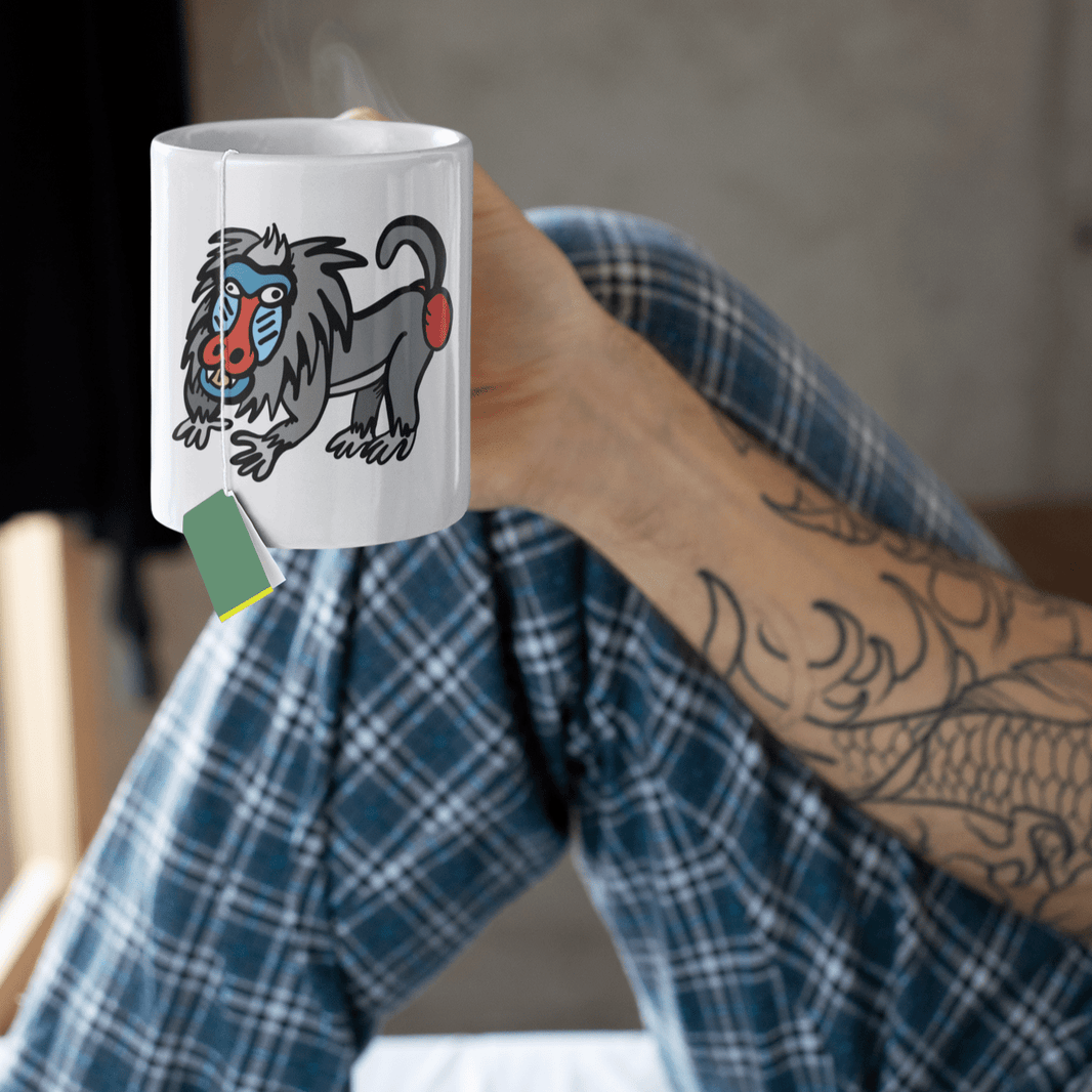 Spicy Baboon Original 🌶️ - Coffee Mug