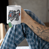 Spicy Baboon Original 🌶️ - Coffee Mug