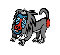 Spicy Baboon Original 🌶️ - Men's T Shirt