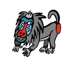 Spicy Baboon Original 🌶️ - Men's T Shirt