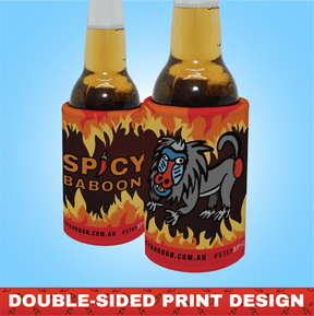 Spicy Baboon 🌶️ - Stubby Holder