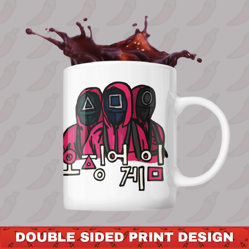 Squid Game 🦑 - Coffee Mug
