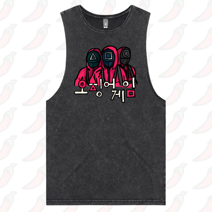 Squid Game 🦑 - Tank