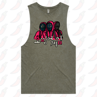 Squid Game 🦑 - Tank