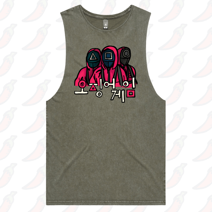 Squid Game 🦑 - Tank