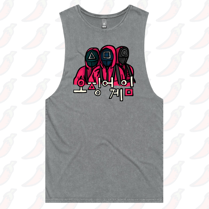 Squid Game 🦑 - Tank