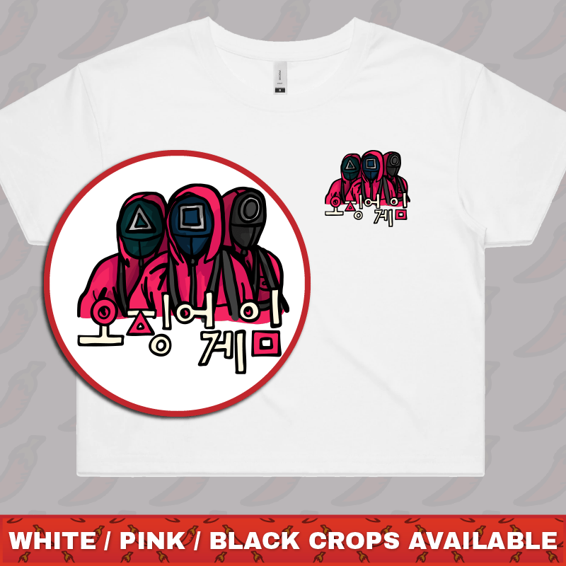 Squid Game 🦑 - Women's Crop Top