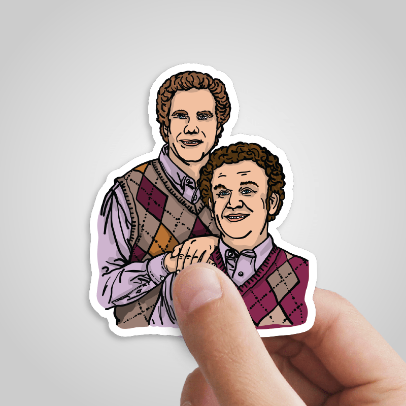 Step Brothers 👨🏽‍🤝‍👨🏻 - Sticker