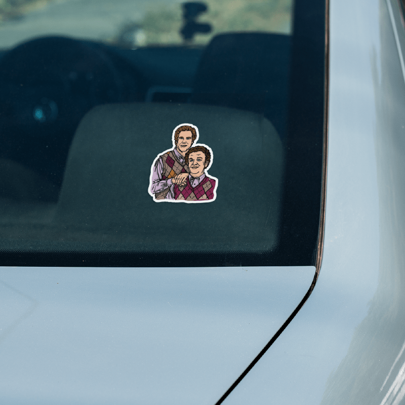 Step Brothers 👨🏽‍🤝‍👨🏻 - Sticker