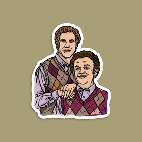 Step Brothers 👨🏽‍🤝‍👨🏻 - Sticker