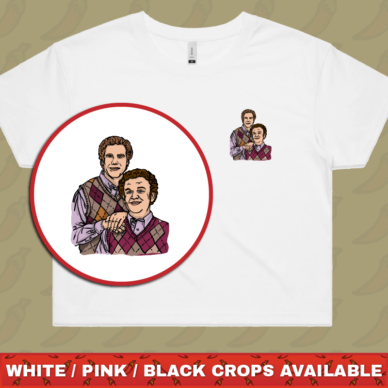 Step Brothers 👨🏽‍🤝‍👨🏻 - Women's Crop Top