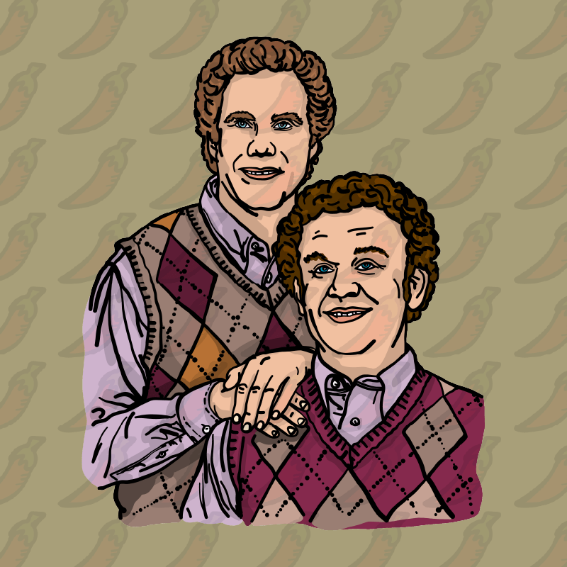 Step Brothers 👨🏽‍🤝‍👨🏻 - Women's Crop Top