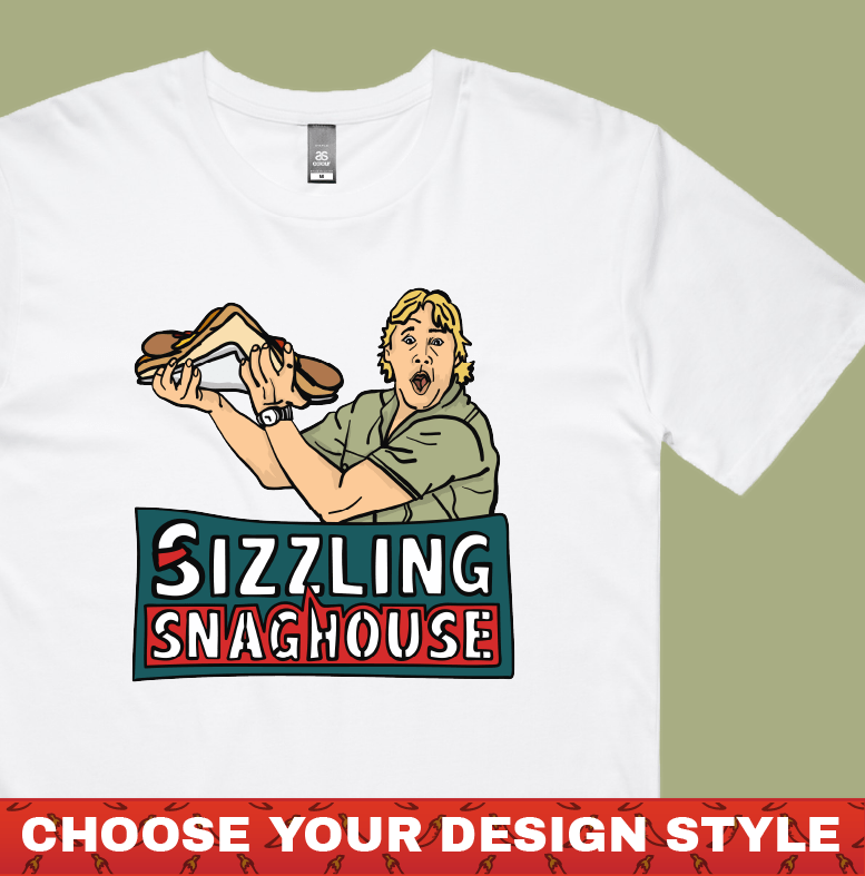 Steve's Snaghouse 🌭 - Men's T Shirt