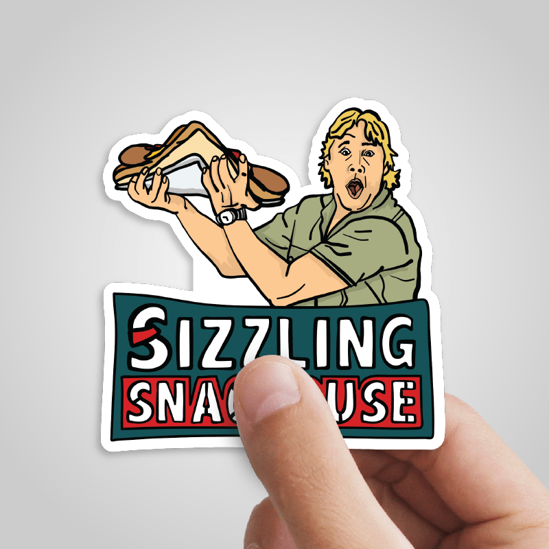 Steve's Snaghouse 🌭 - Sticker