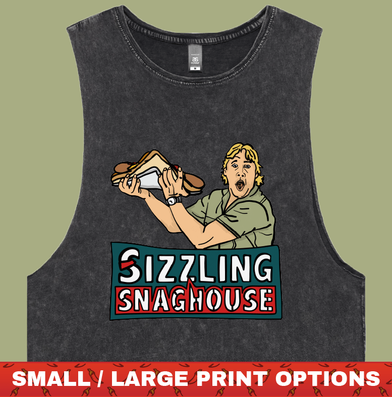 Steve's Snaghouse 🌭 - Tank