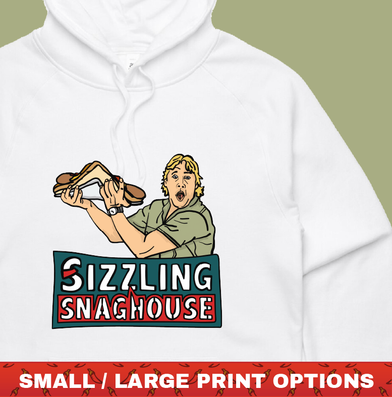 Steve's Snaghouse 🌭 - Unisex Hoodie