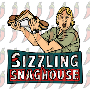 Steve's Snaghouse 🌭 - Unisex Hoodie