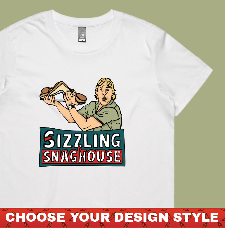 Steve's Snaghouse 🌭 - Women's T Shirt