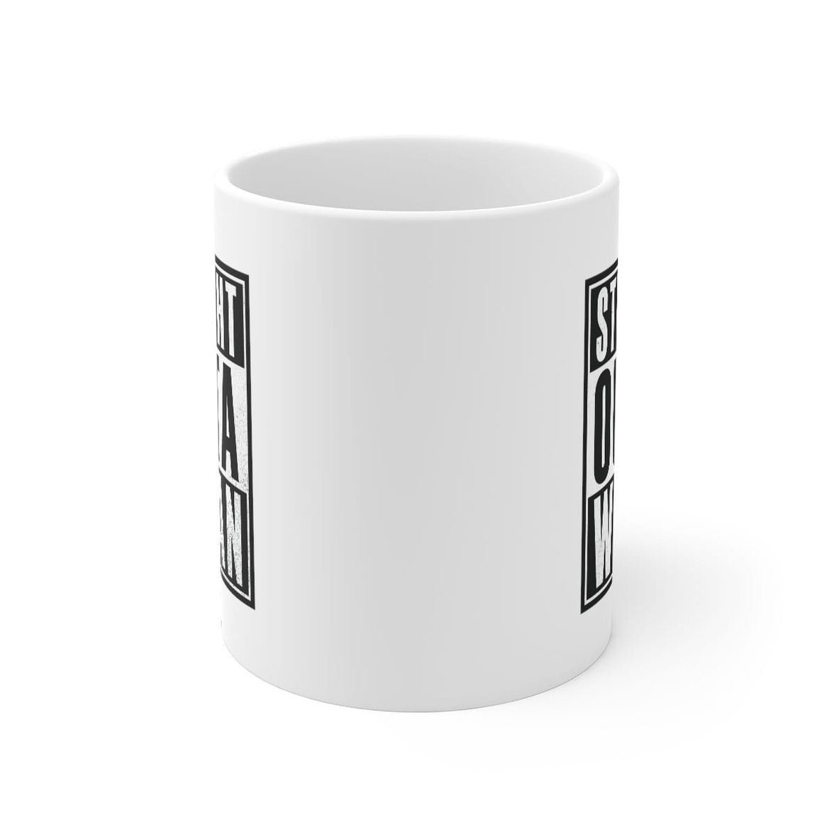 Straight Outta Wuhan ✊🏾 - Coffee Mug