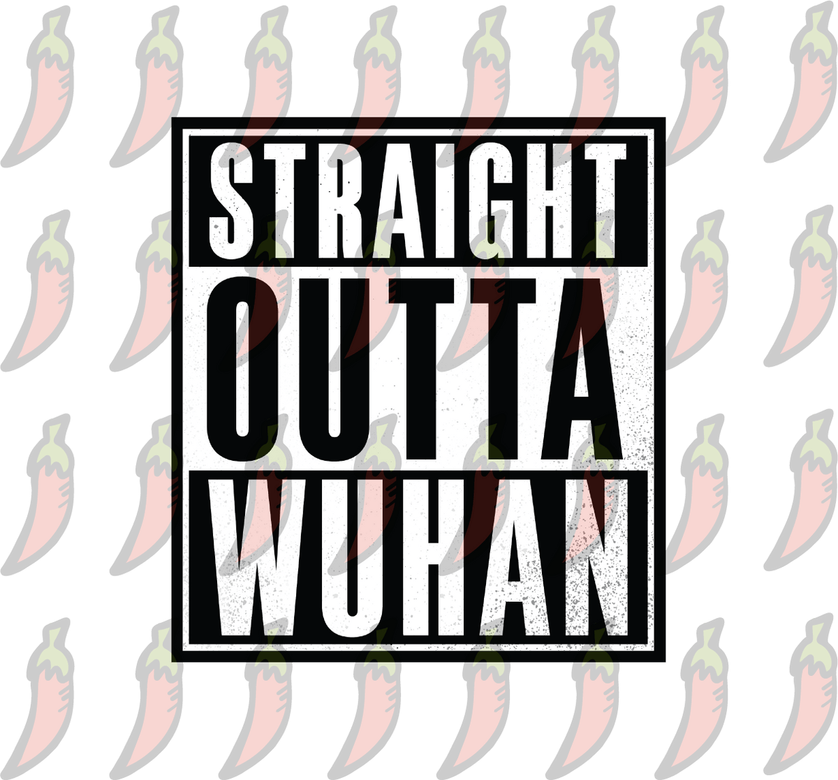 Straight Outta Wuhan ✊🏾 - Coffee Mug