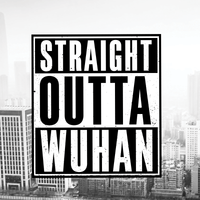 Straight Outta Wuhan ✊🏾 - Stubby Holder
