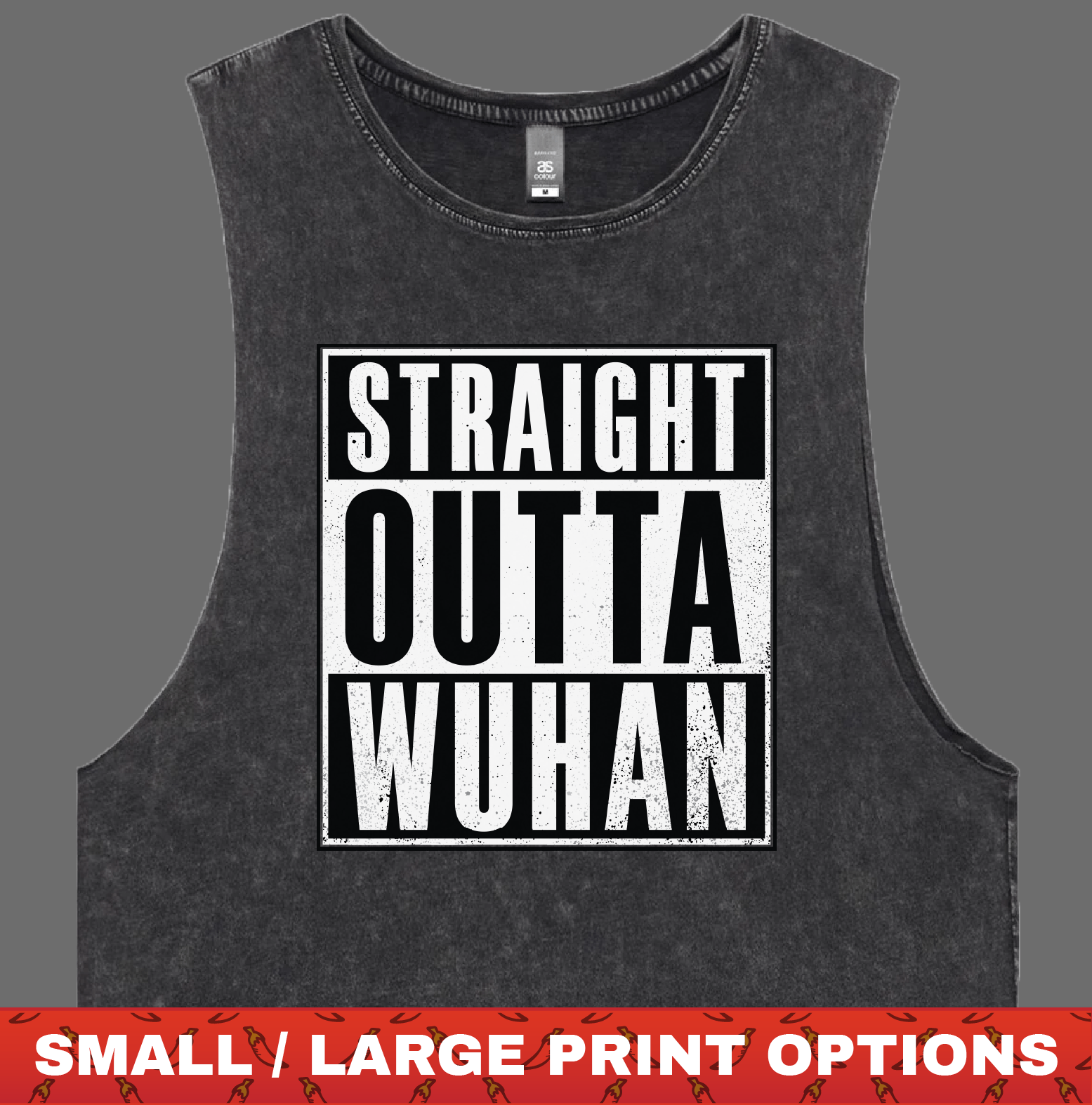 Straight Outta Wuhan ✊🏾 - Tank