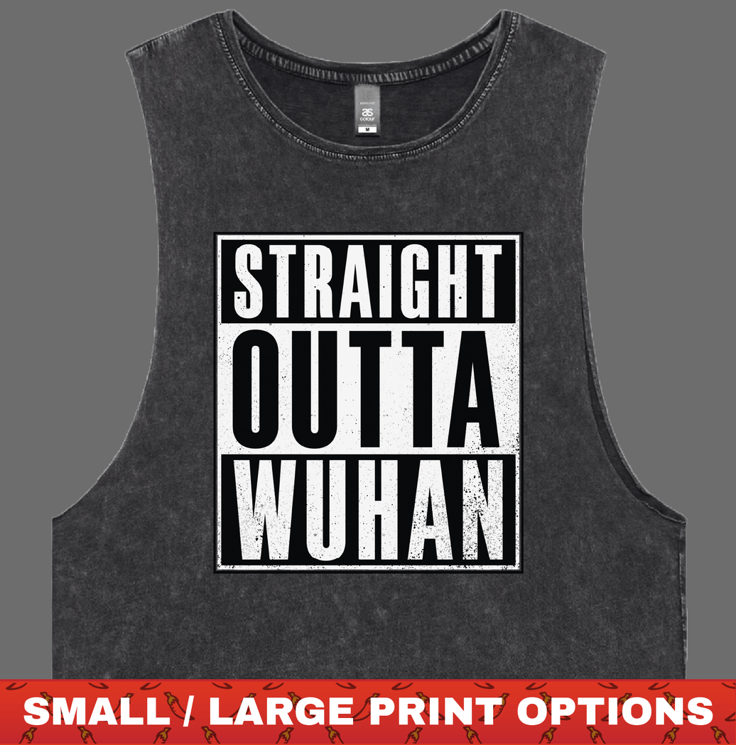 Straight Outta Wuhan ✊🏾 - Tank